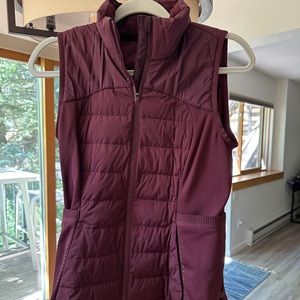 Lulu lemon down puffer vest